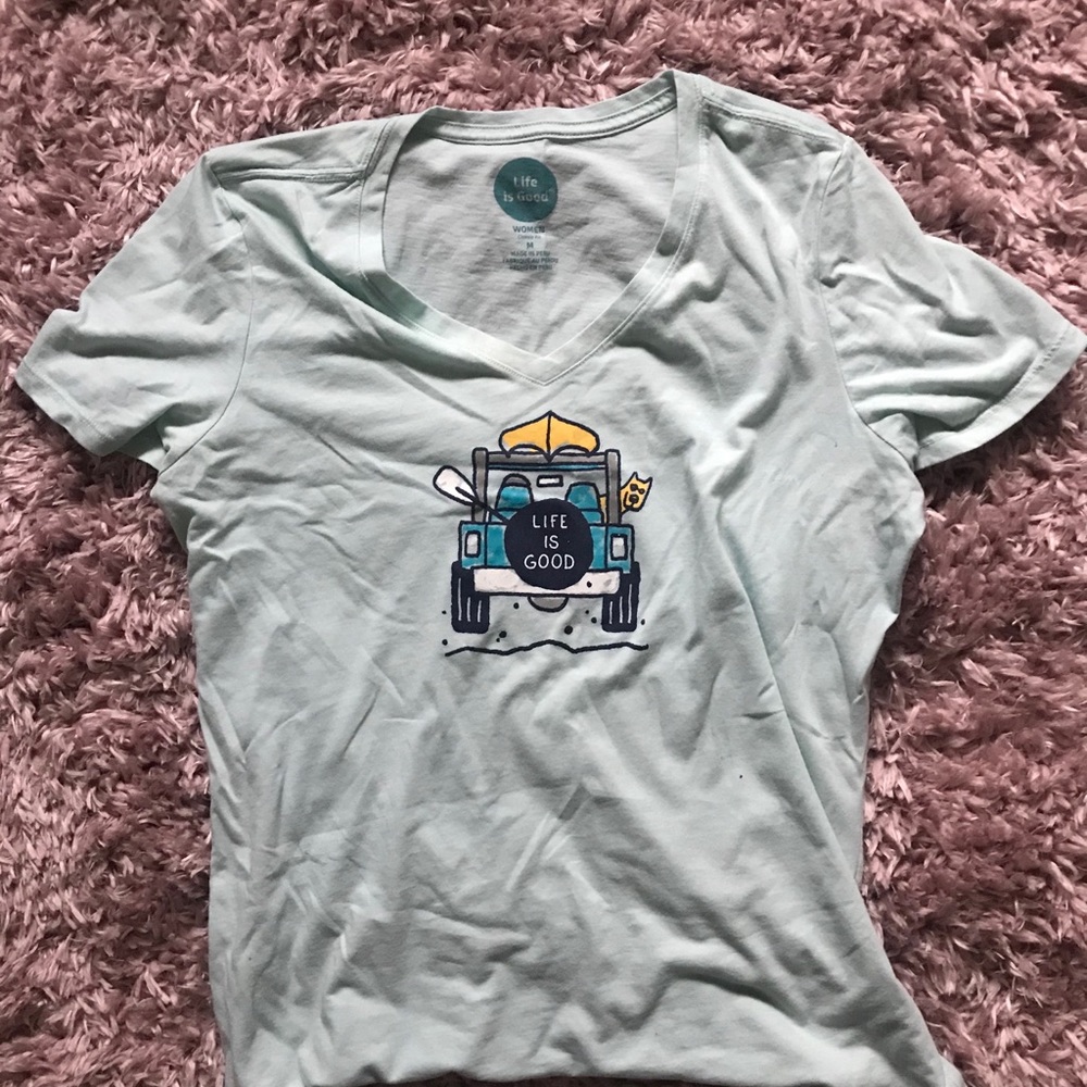Life is good tee!